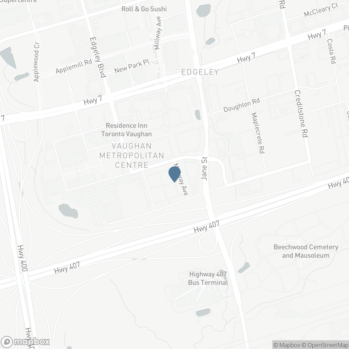 618 - 60 HONEYCRISP CRESCENT, Vaughan, Ontario L4K 0N5